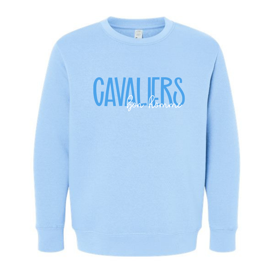 Youth Monotone Cavaliers Crewneck
