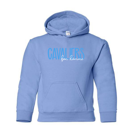 Youth Monotone Cavaliers Hoodie