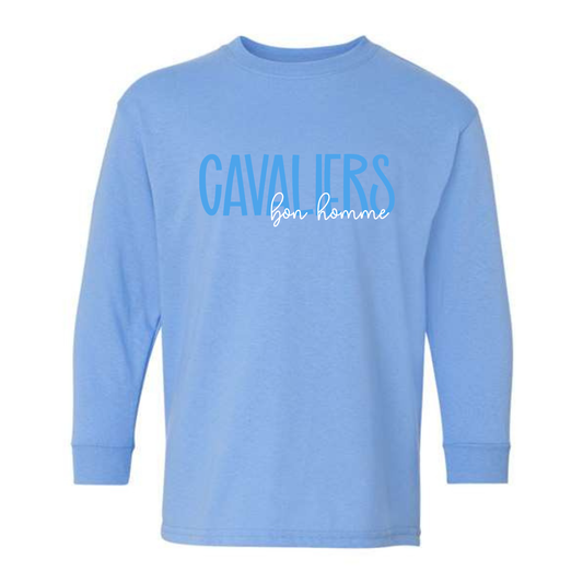 Youth Monotone Cavaliers Long Sleeve