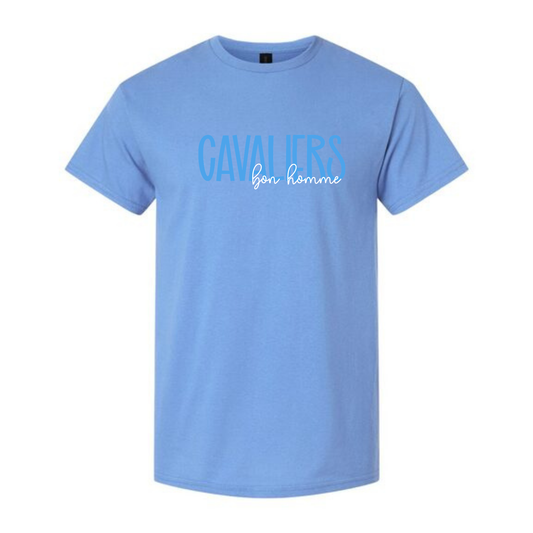 Youth Monotone Cavaliers Short Sleeve