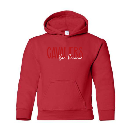 Youth Monotone Cavaliers Hoodie