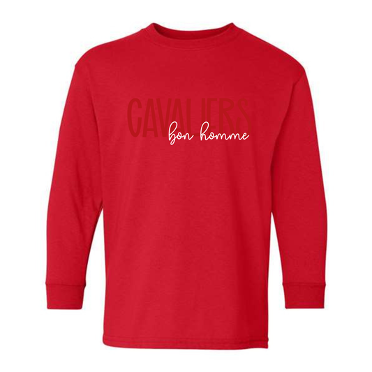 Youth Monotone Cavaliers Long Sleeve