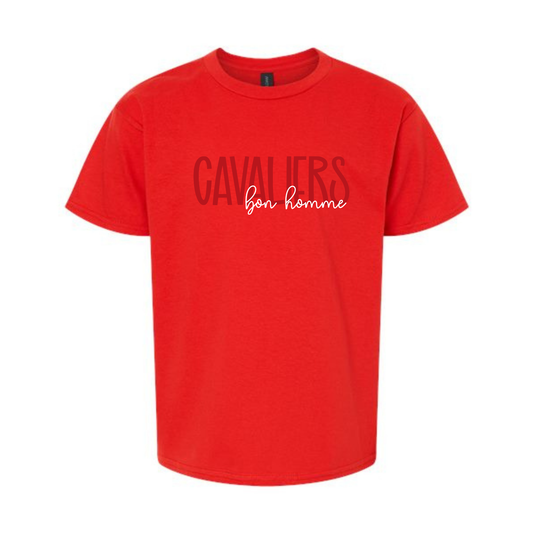 Youth Monotone Cavaliers Short Sleeve