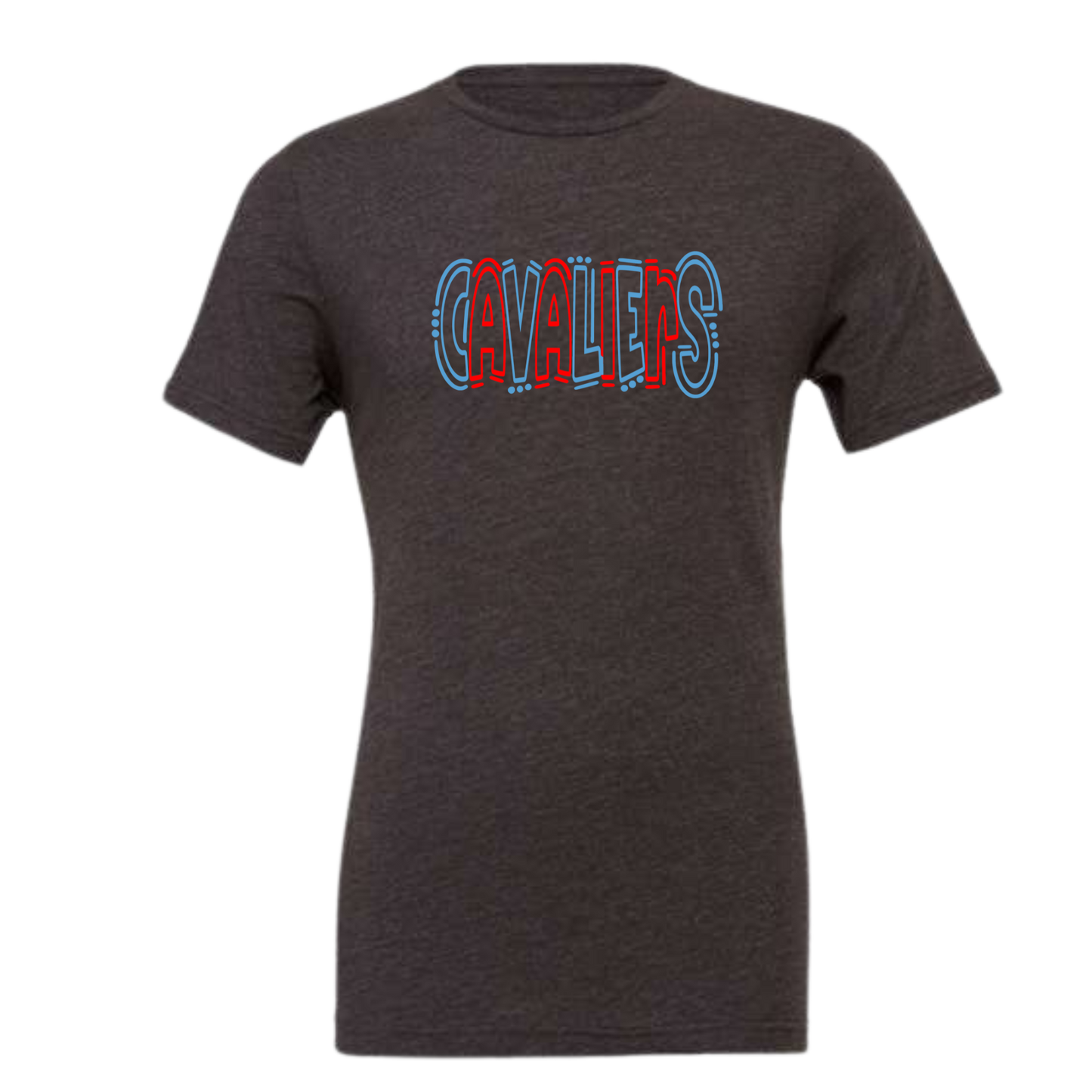 Cavaliers Doodle Short Sleeve Shirt