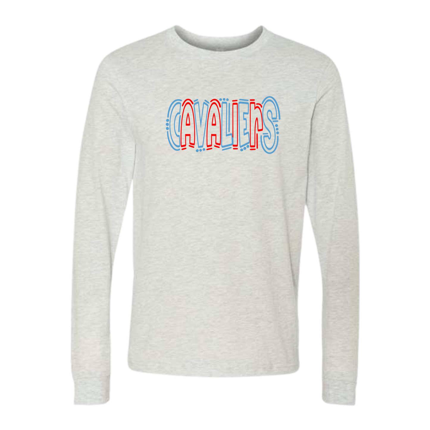 Cavaliers Doodle Long Sleeve Shirt