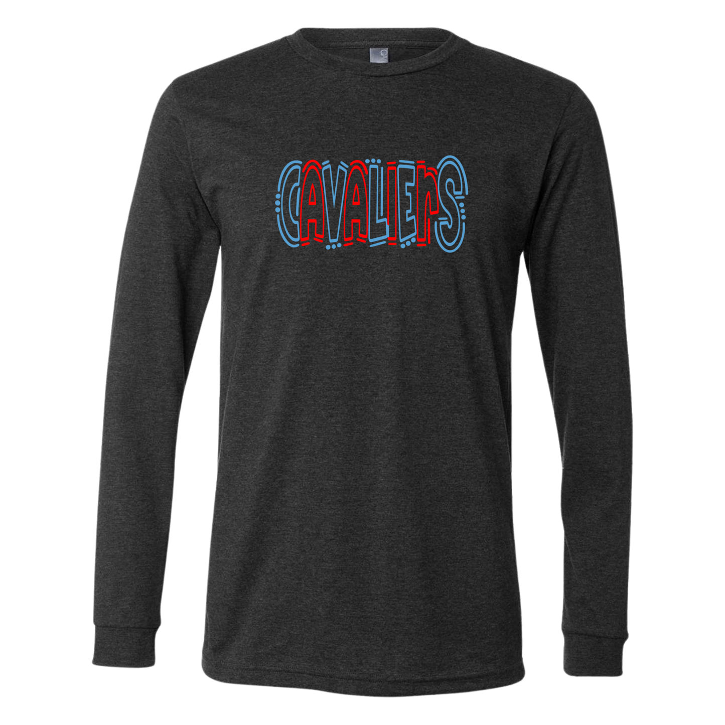Cavaliers Doodle Long Sleeve Shirt