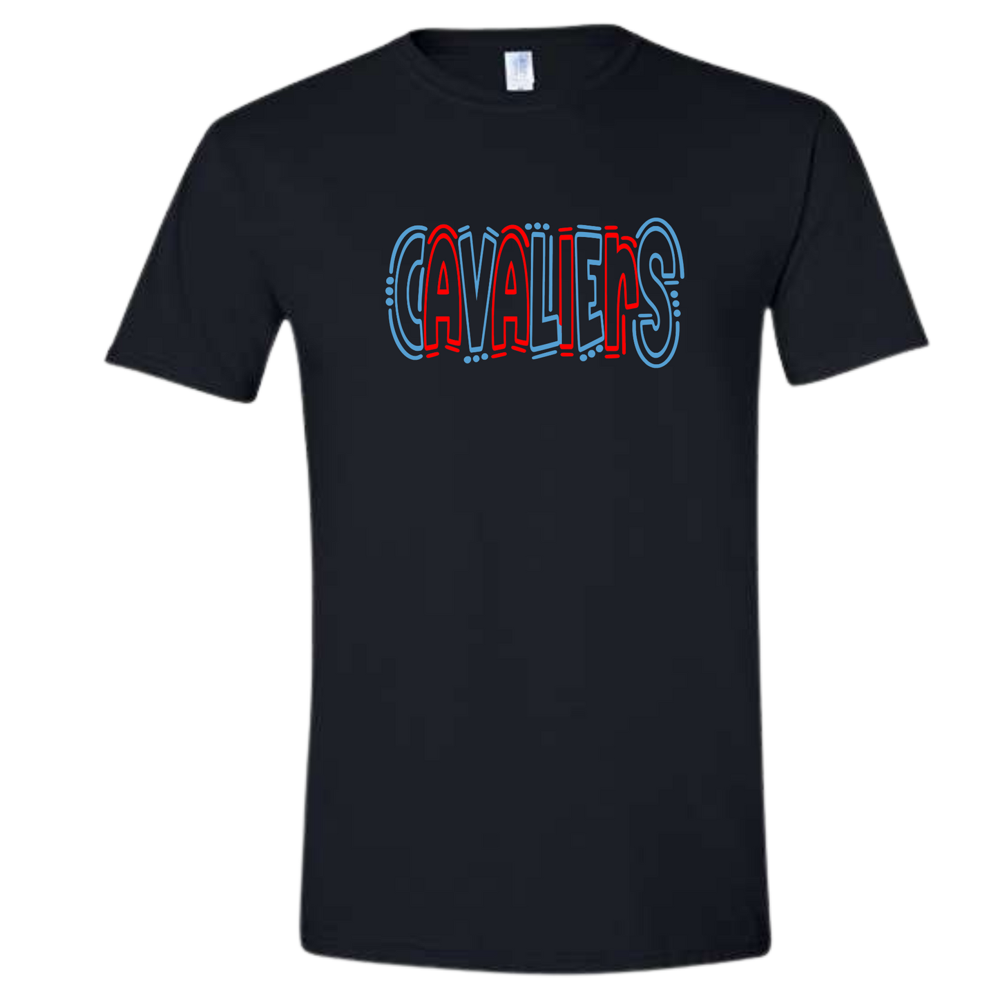 Cavaliers Doodle Short Sleeve Shirt