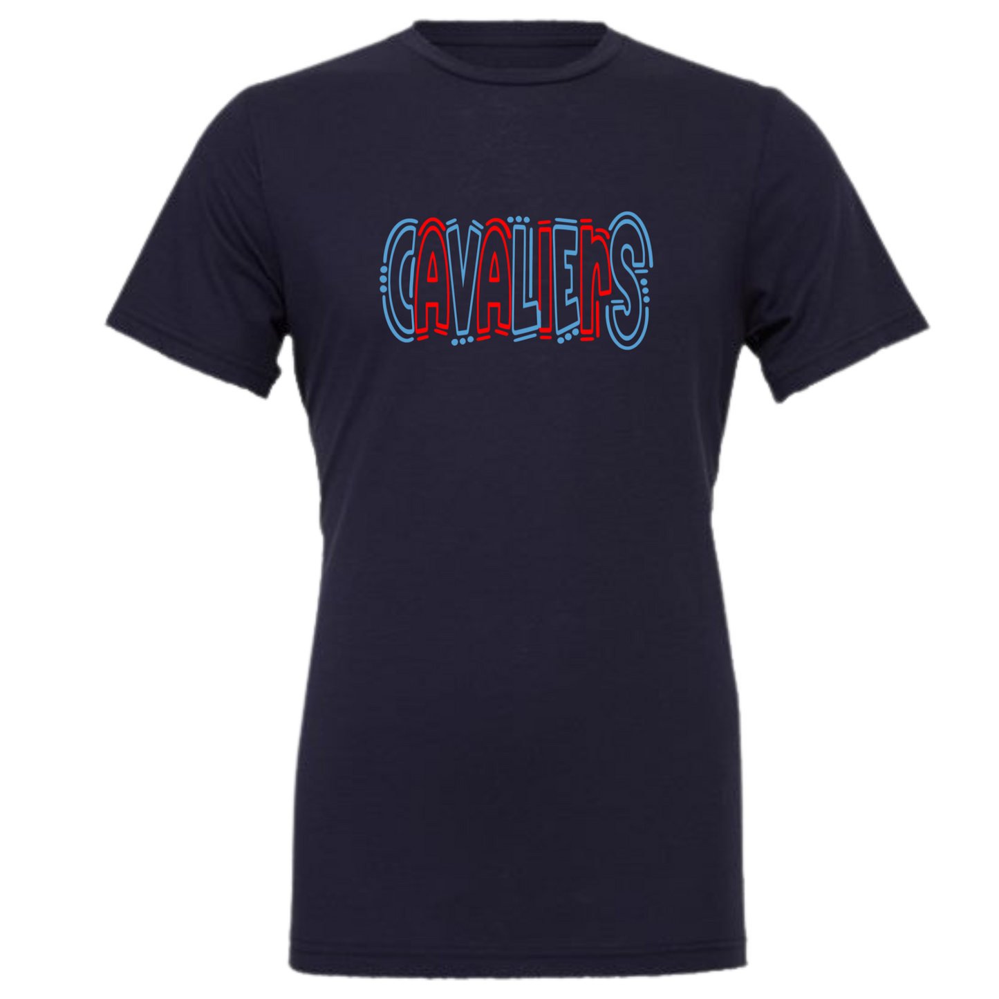 Cavaliers Doodle Short Sleeve Shirt