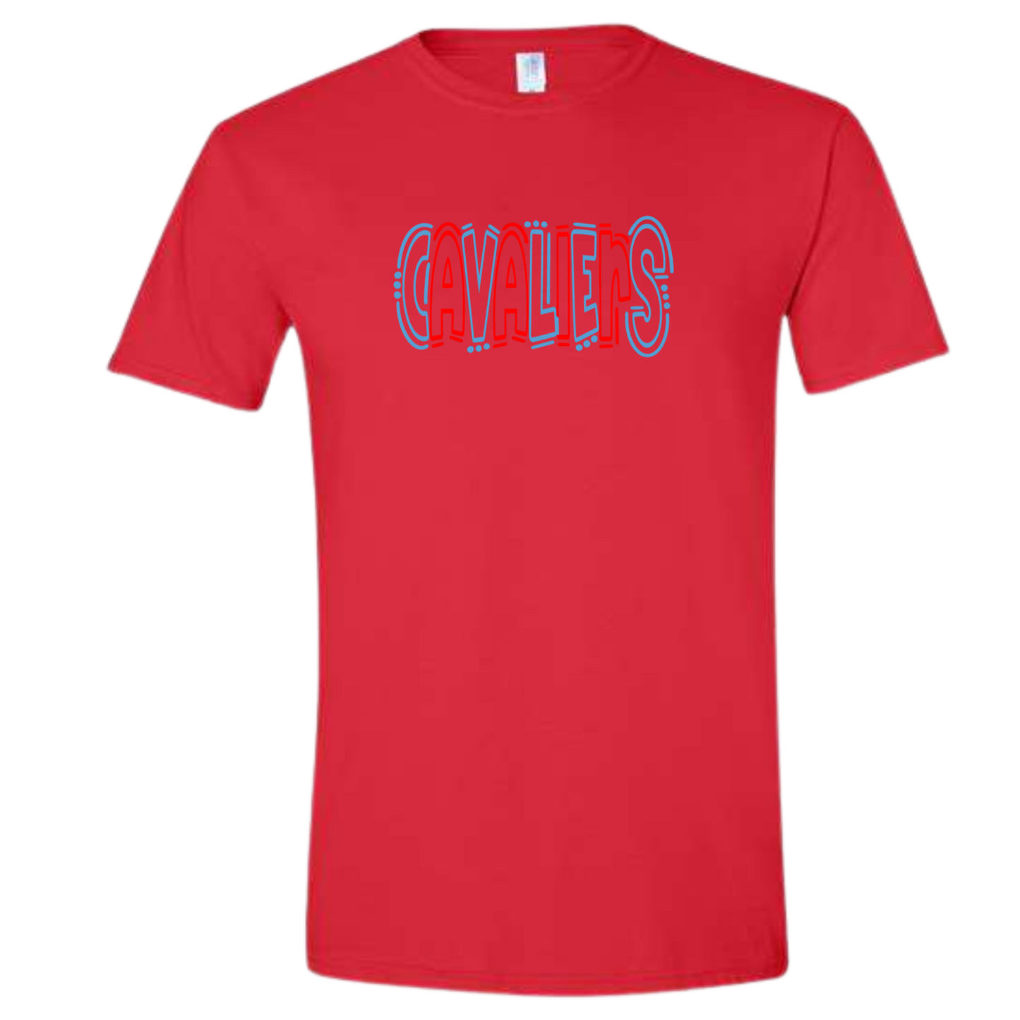 Cavaliers Doodle Short Sleeve Shirt