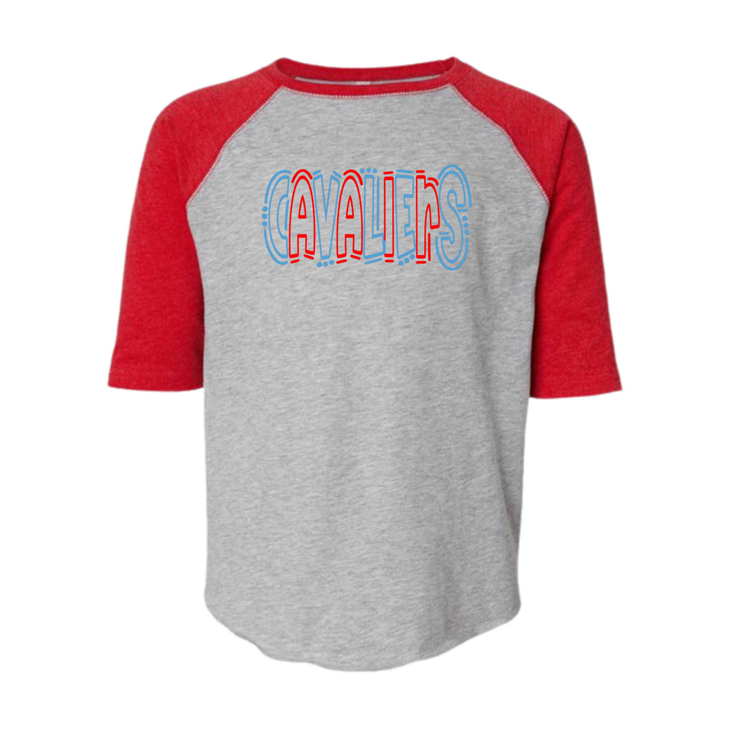 Three Quarter Baseball Tee