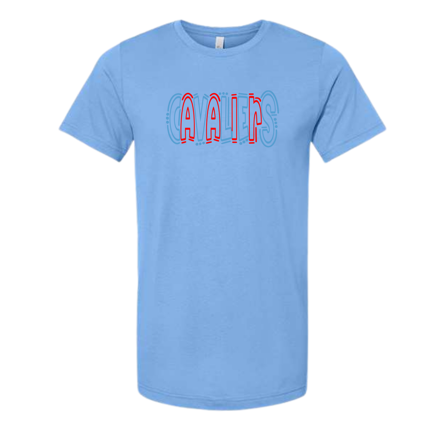 Cavaliers Doodle Short Sleeve Shirt