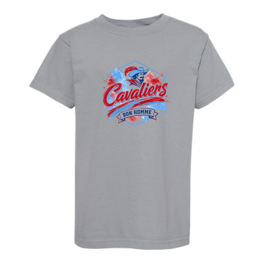 Youth Cavaliers Paint Short Sleeve
