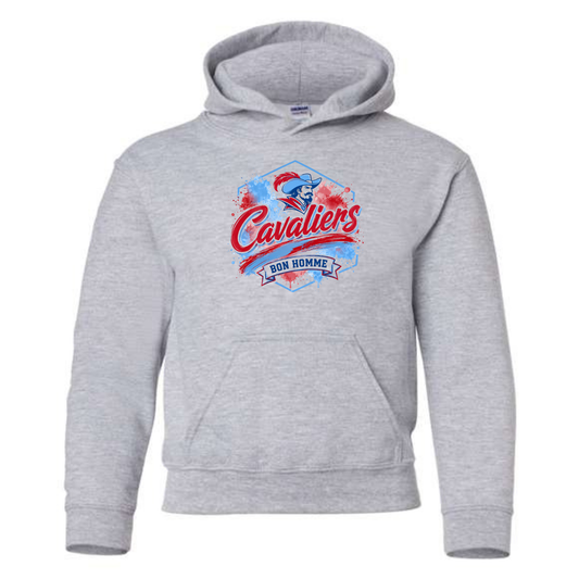Youth Cavaliers Paint Hoodie