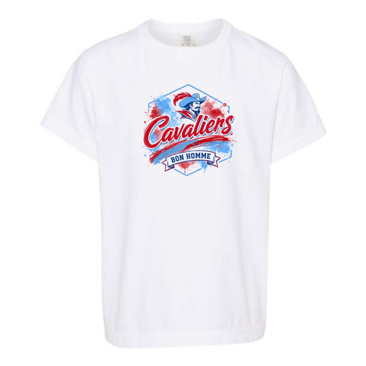 Youth Cavaliers Paint Short Sleeve