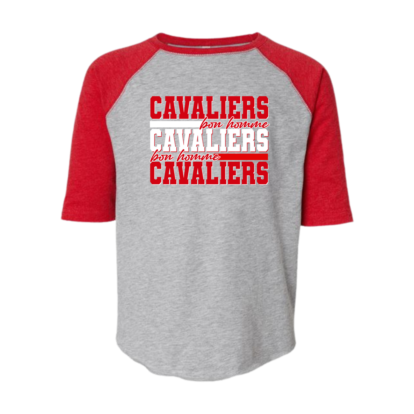 Three Quarter Baseball Tee