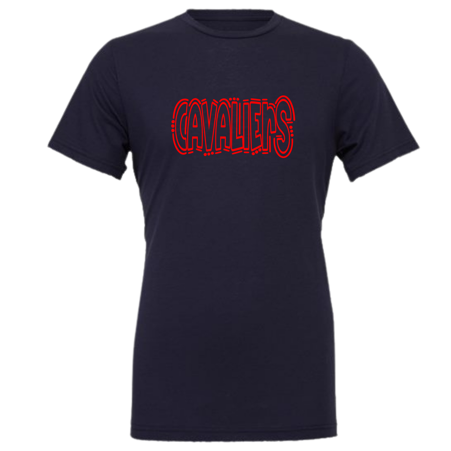 Cavaliers Doodle Short Sleeve Shirt