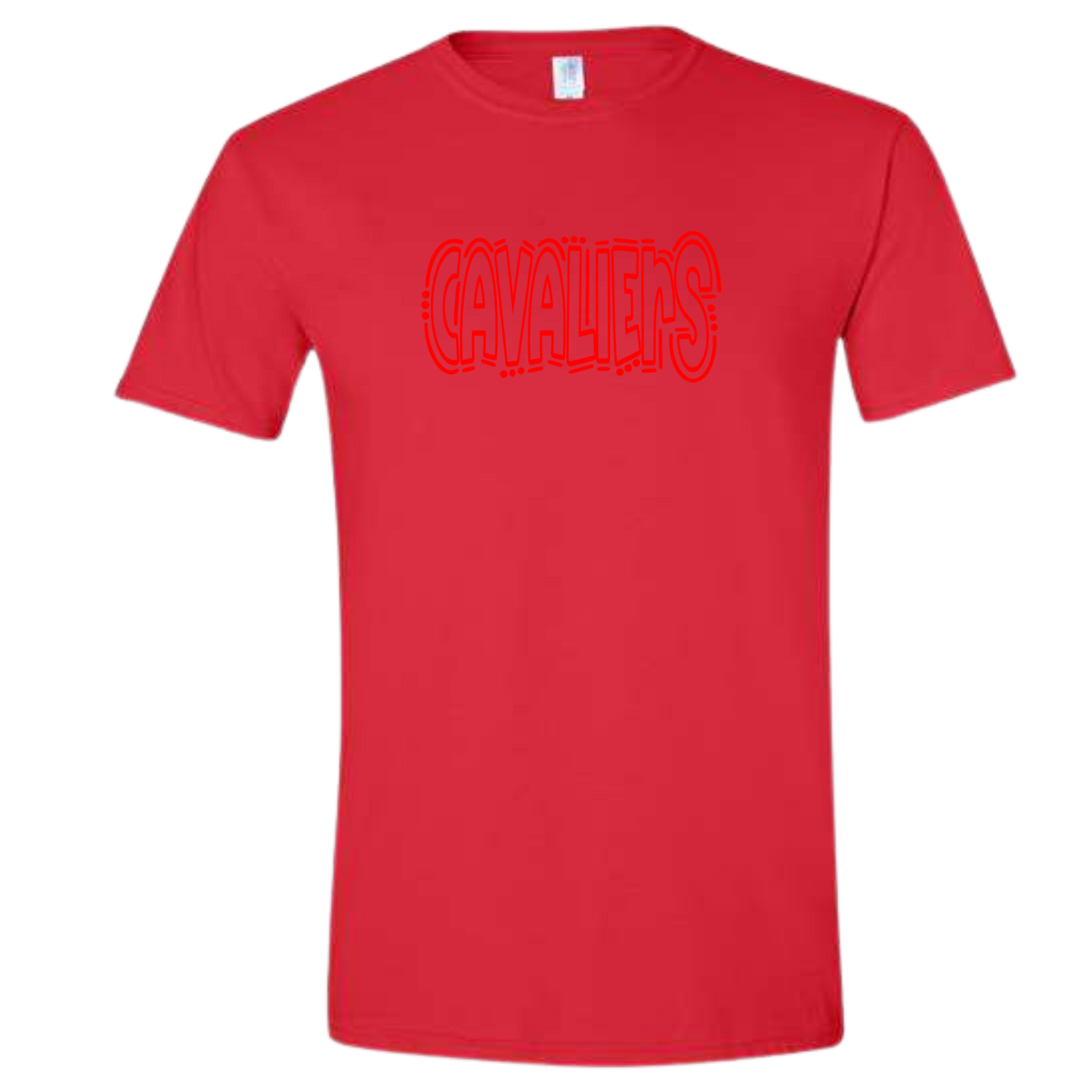 Cavaliers Doodle Short Sleeve Shirt