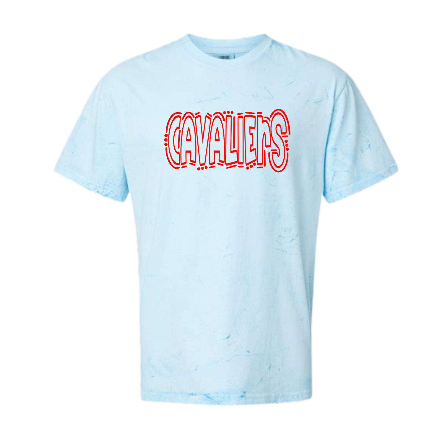 Cavaliers Doodle Short Sleeve Shirt