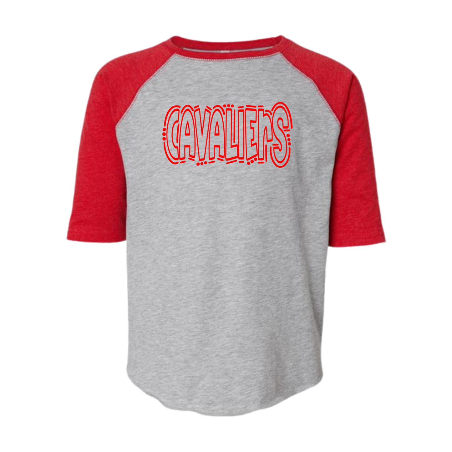 Three Quarter Baseball Tee