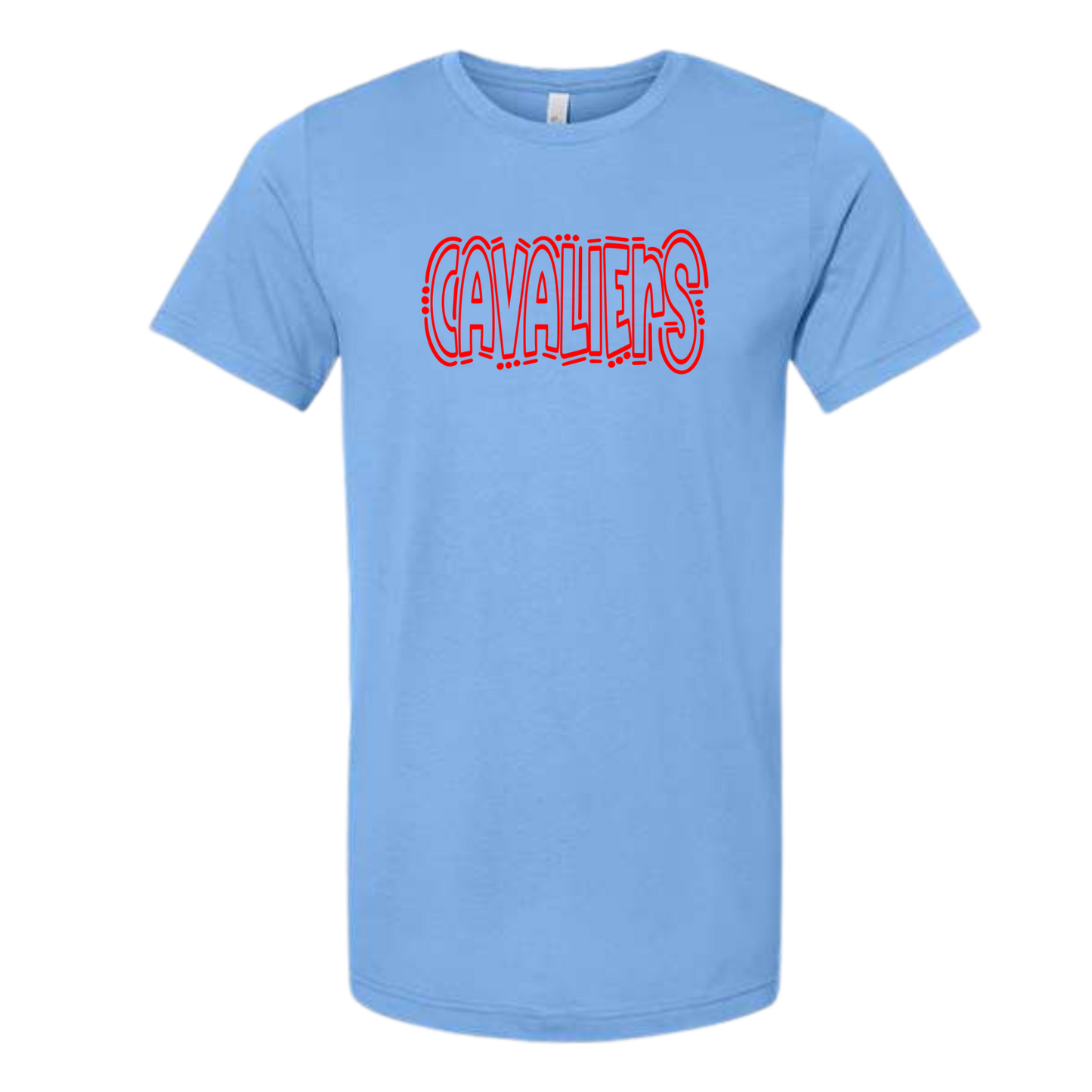 Cavaliers Doodle Short Sleeve Shirt