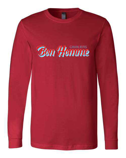 Youth Bon Homme Shadow Long Sleeve