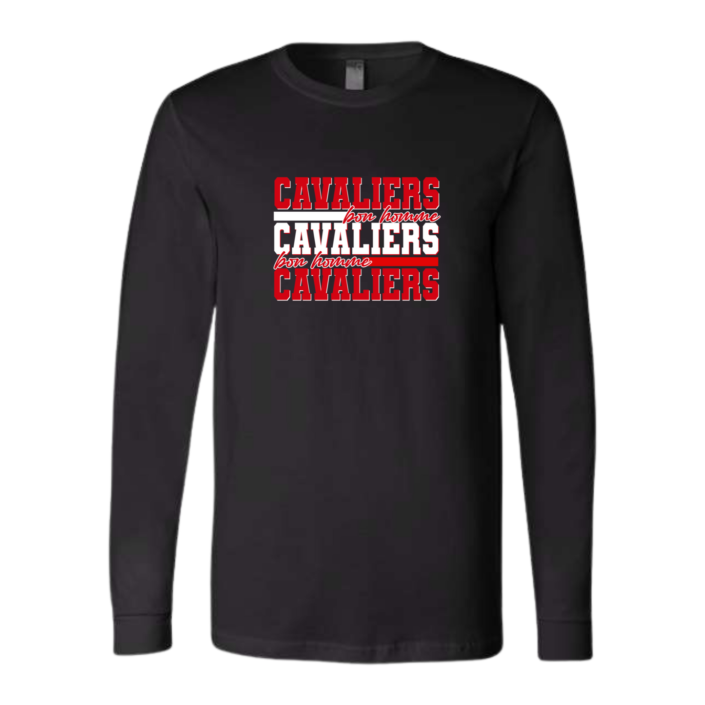 Cavaliers Bon Homme Long Sleeve Shirt