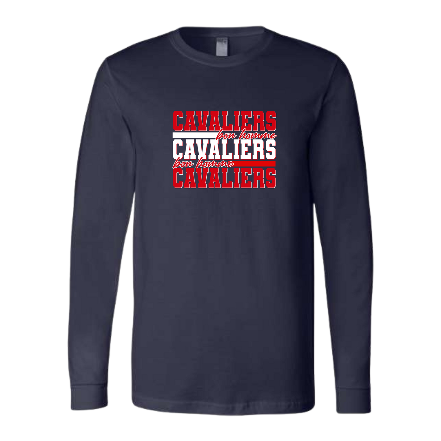 Cavaliers Bon Homme Long Sleeve Shirt