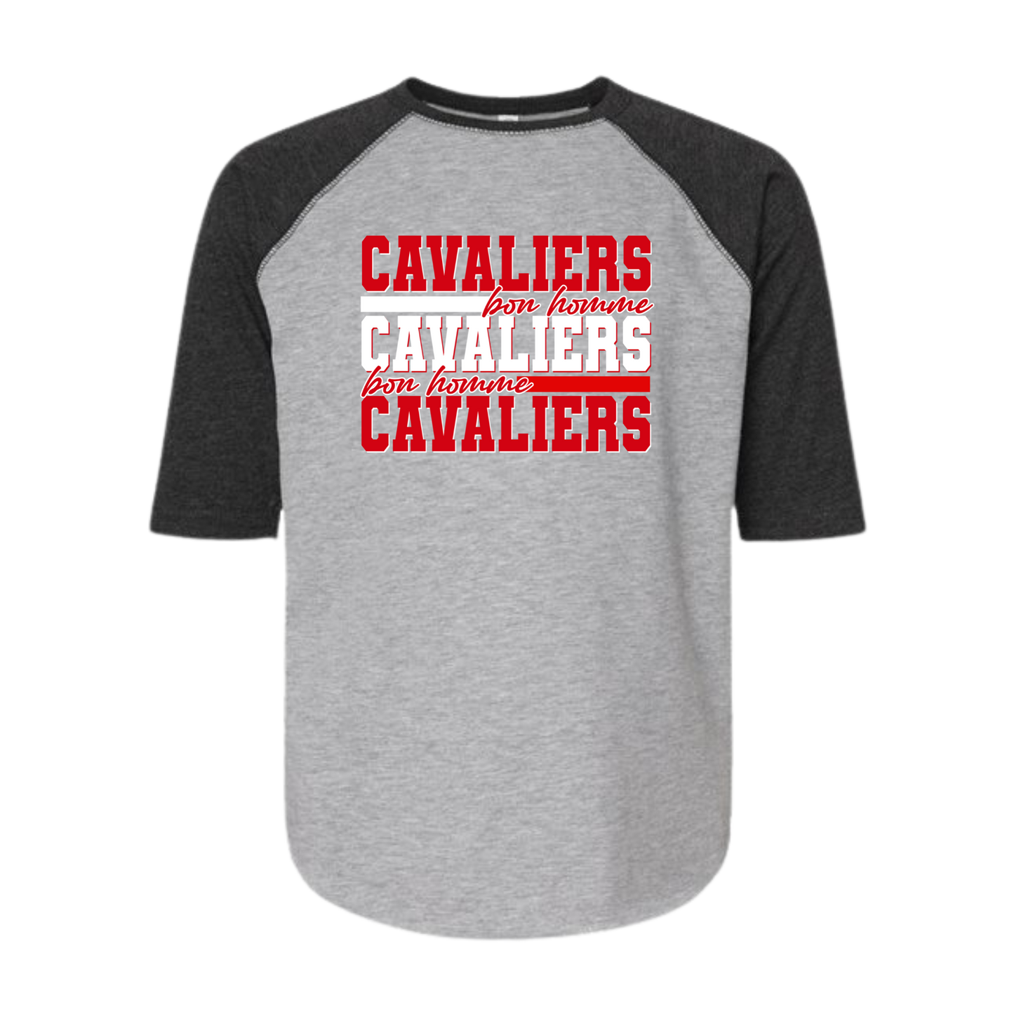 Three Quarter Baseball Tee