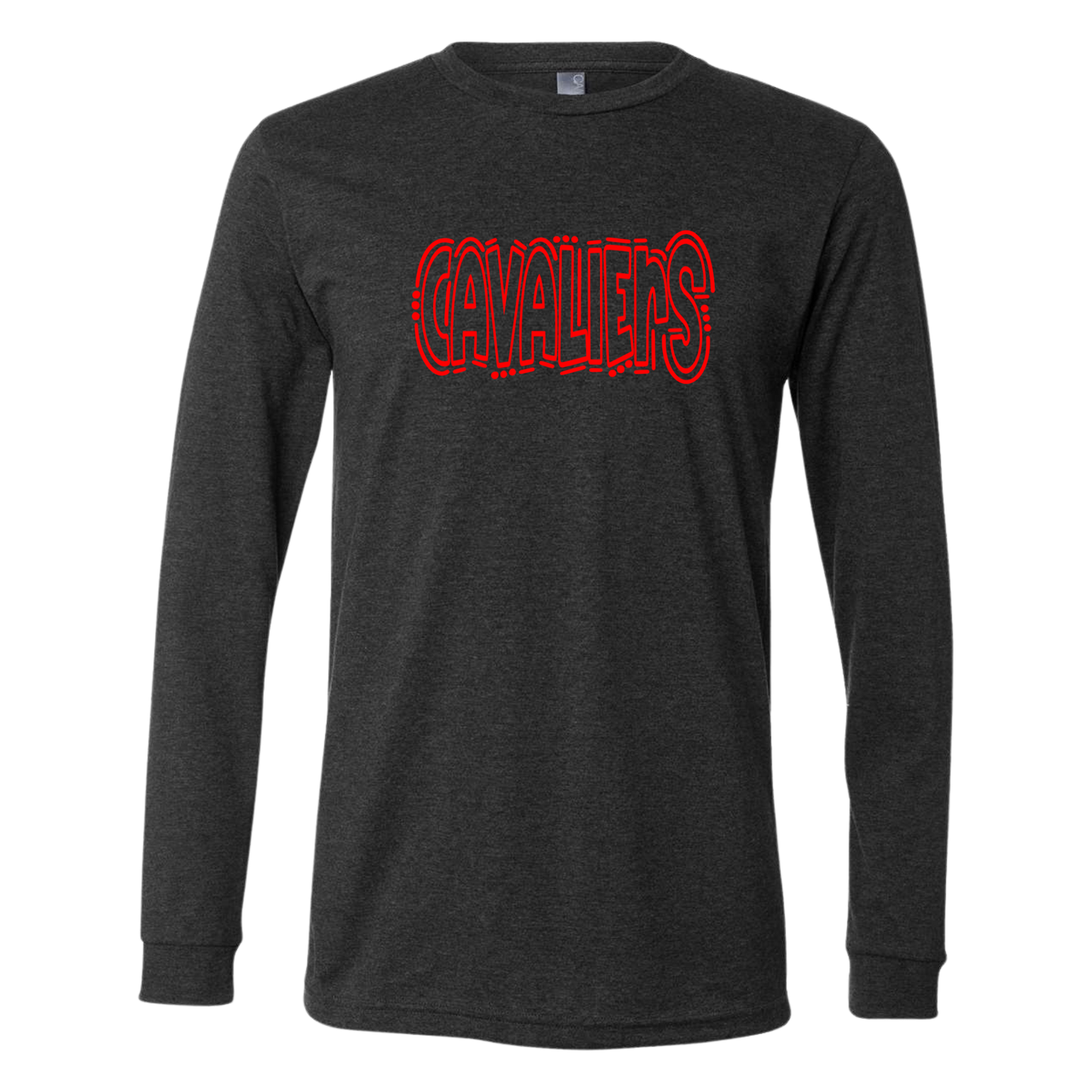 Cavaliers Doodle Long Sleeve Shirt