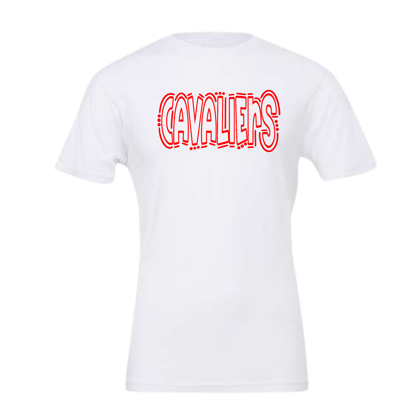 Cavaliers Doodle Short Sleeve Shirt