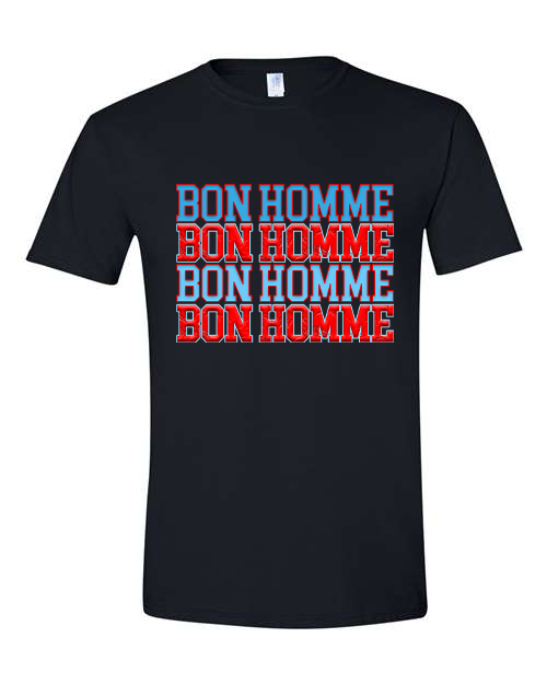 Youth Bon Homme Repeated Short Sleeve