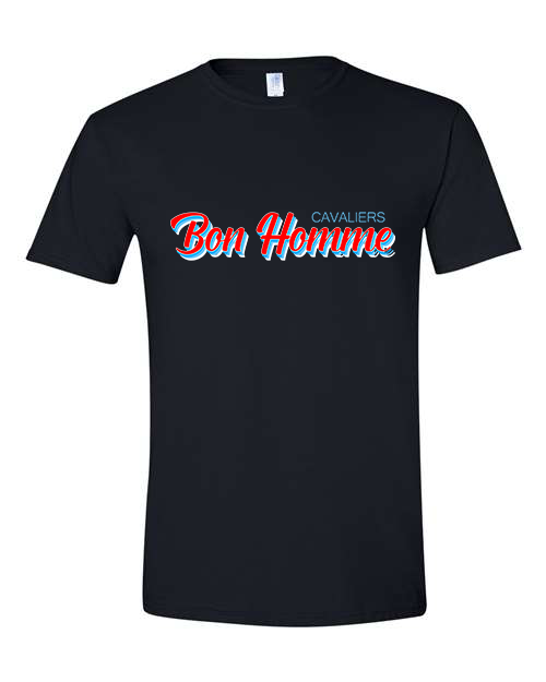 Adult Bon Homme Shadow Short Sleeve