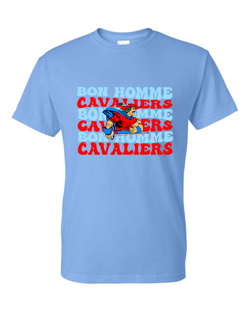 Adult Bon Homme Cavaliers Groovy Short Sleeve