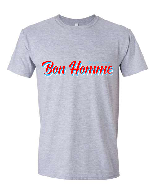 Adult Bon Homme Shadow Short Sleeve