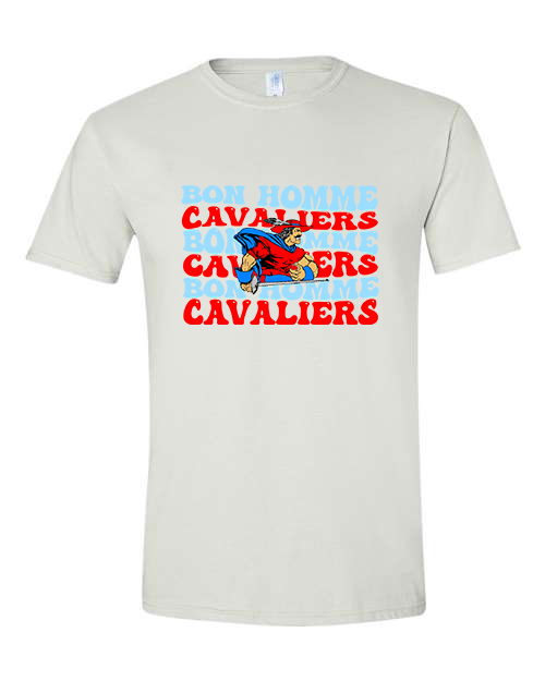 Youth Bon Homme Cavaliers Groovy Short Sleeve