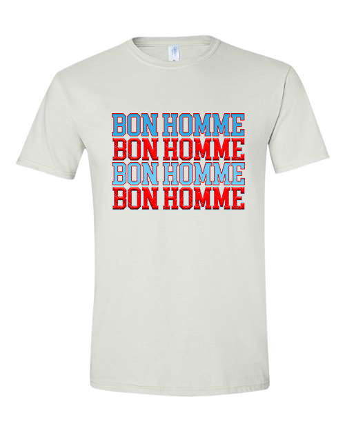 Youth Bon Homme Repeated Short Sleeve