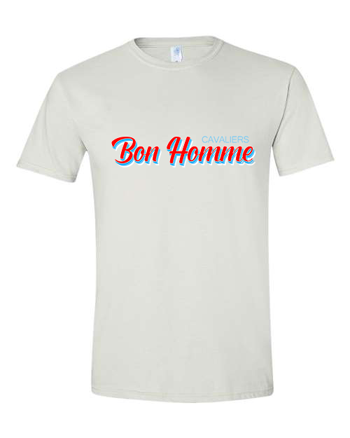 Adult Bon Homme Shadow Short Sleeve