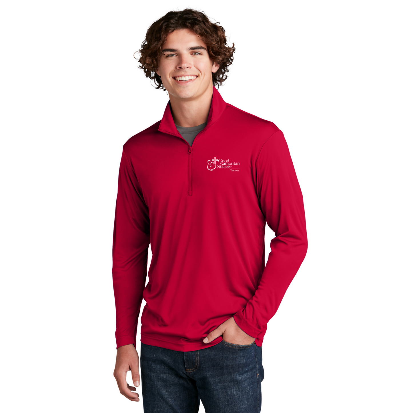 Sport-Tek PosiCharge 1/4-Zip Pullover