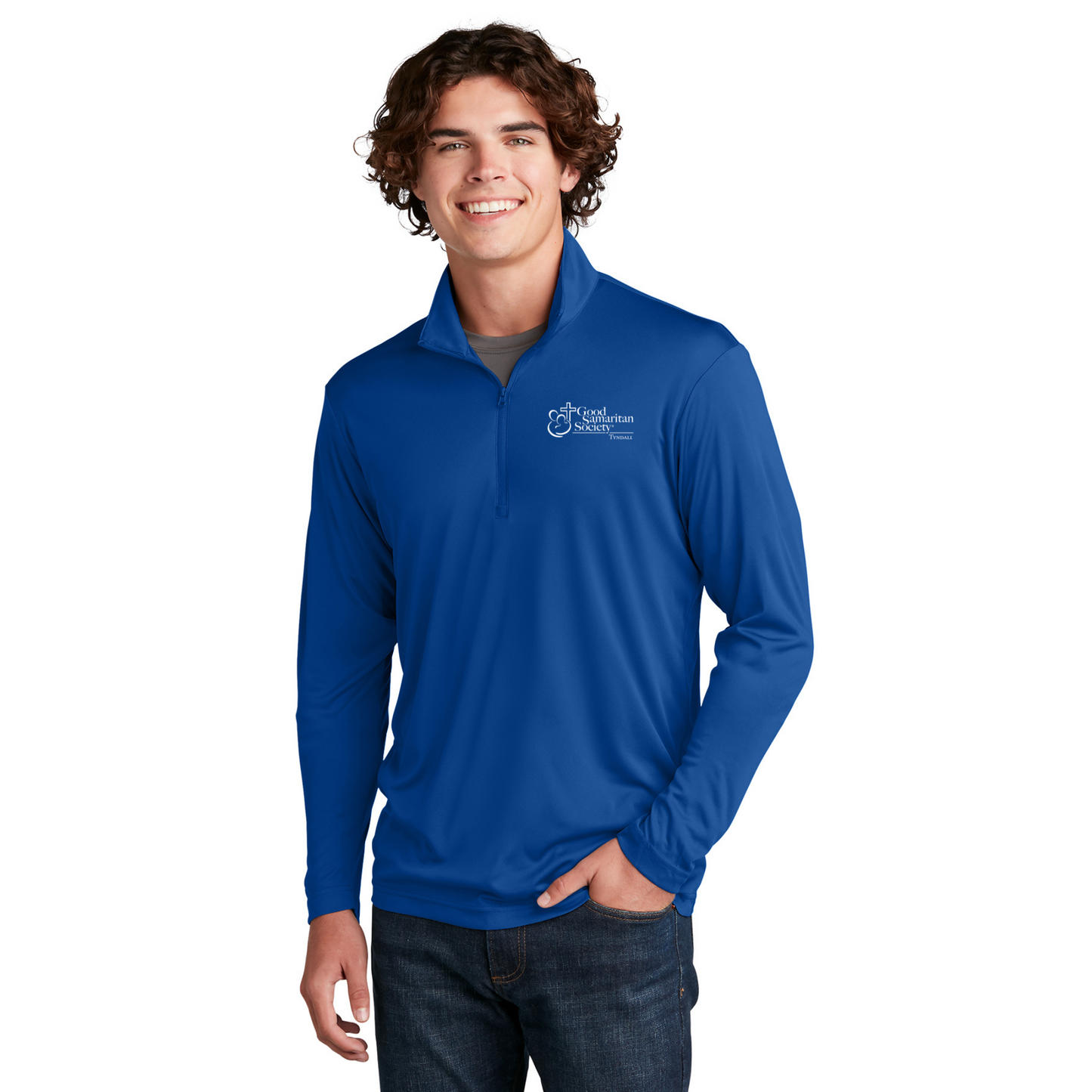 Sport-Tek PosiCharge 1/4-Zip Pullover