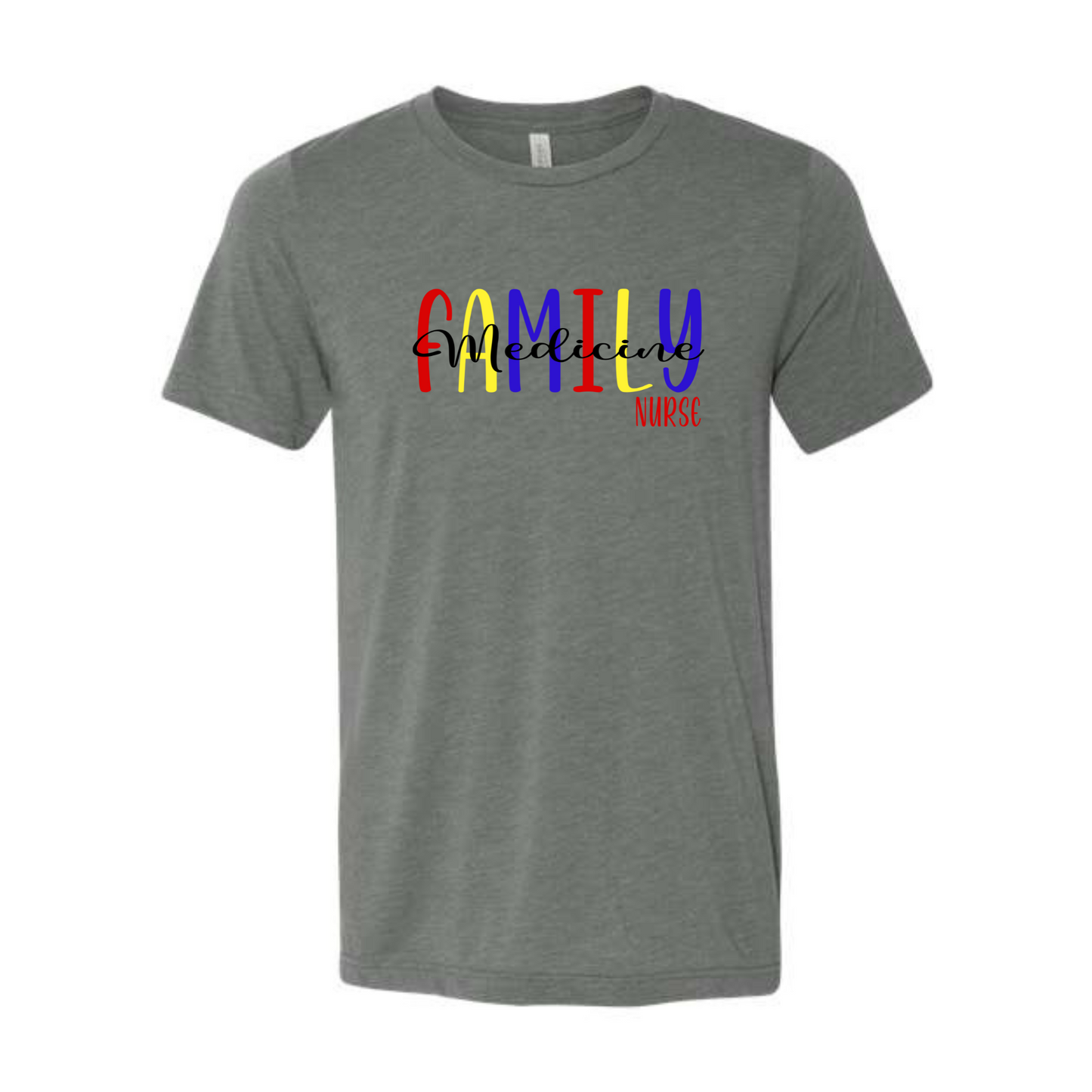 Family Medicine Primary Colors