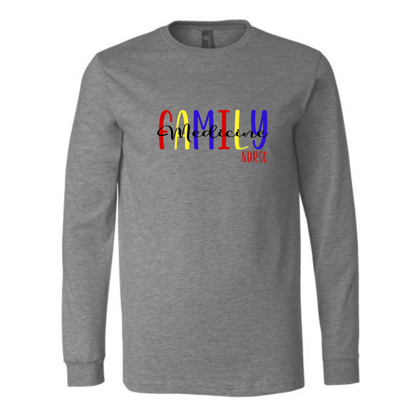 Family Medicine Primary Colors