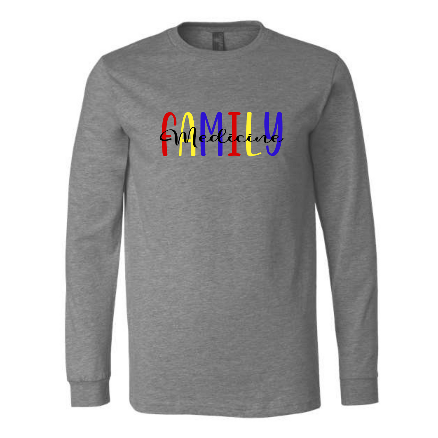 Family Medicine Primary Colors