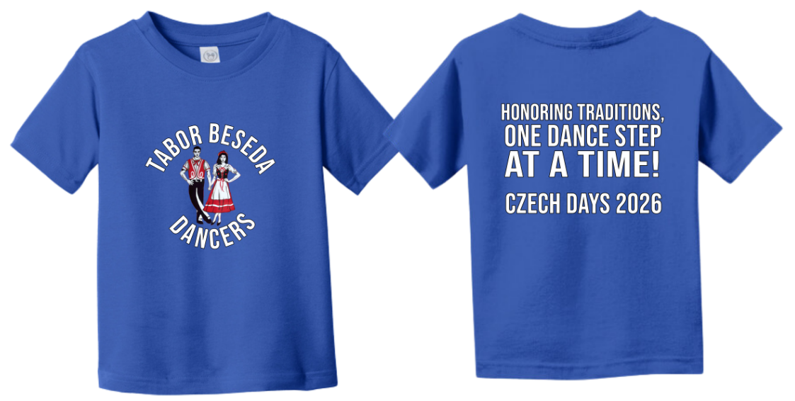 TODDLER - Czech Days 2026 Beseda Dancers
