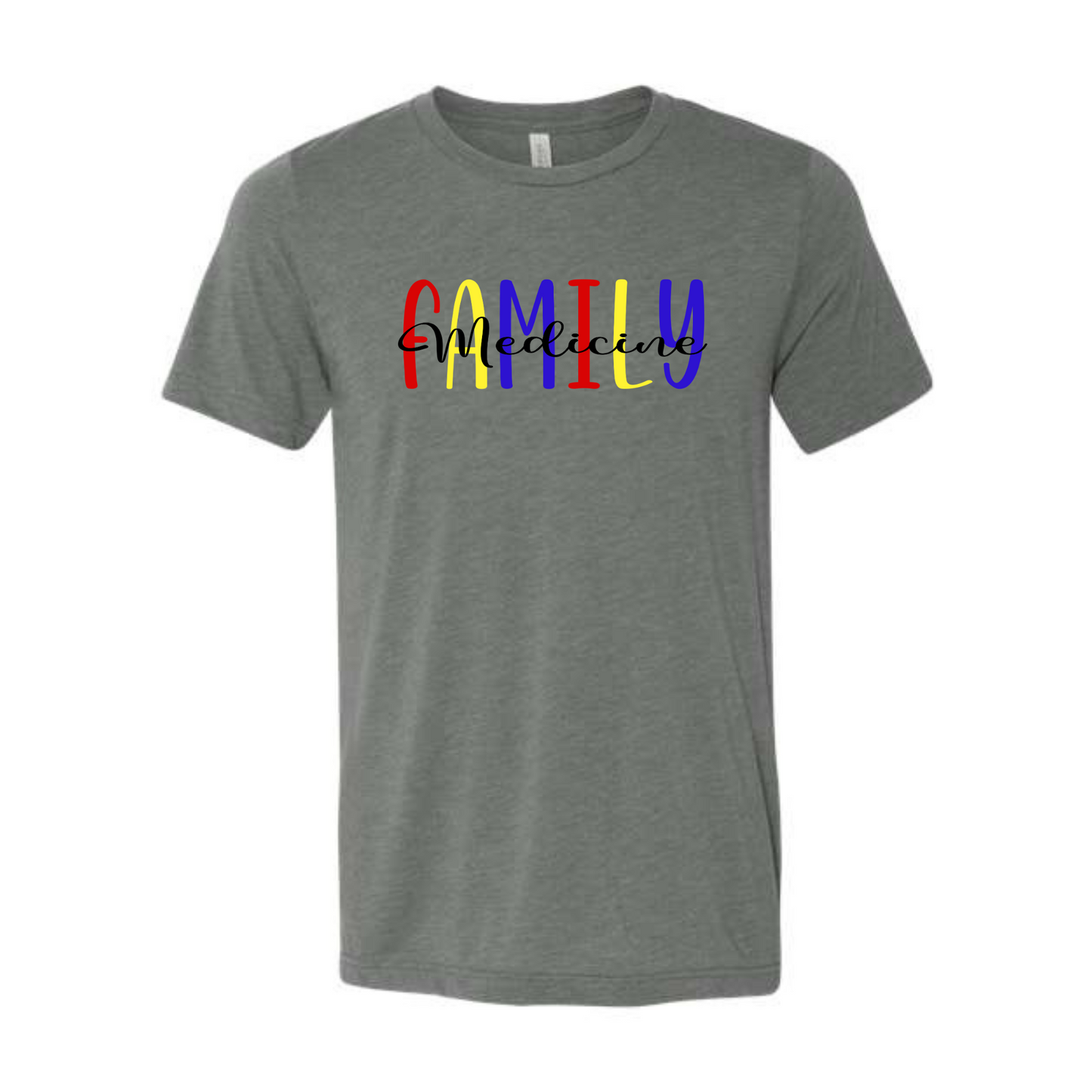 Family Medicine Primary Colors