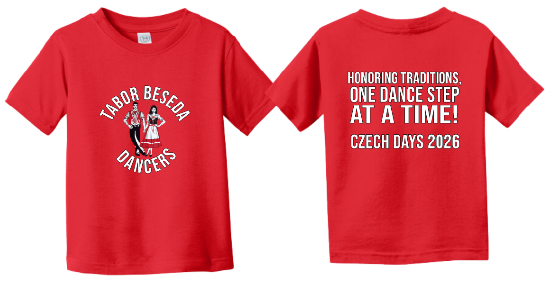 TODDLER - Czech Days 2026 Beseda Dancers