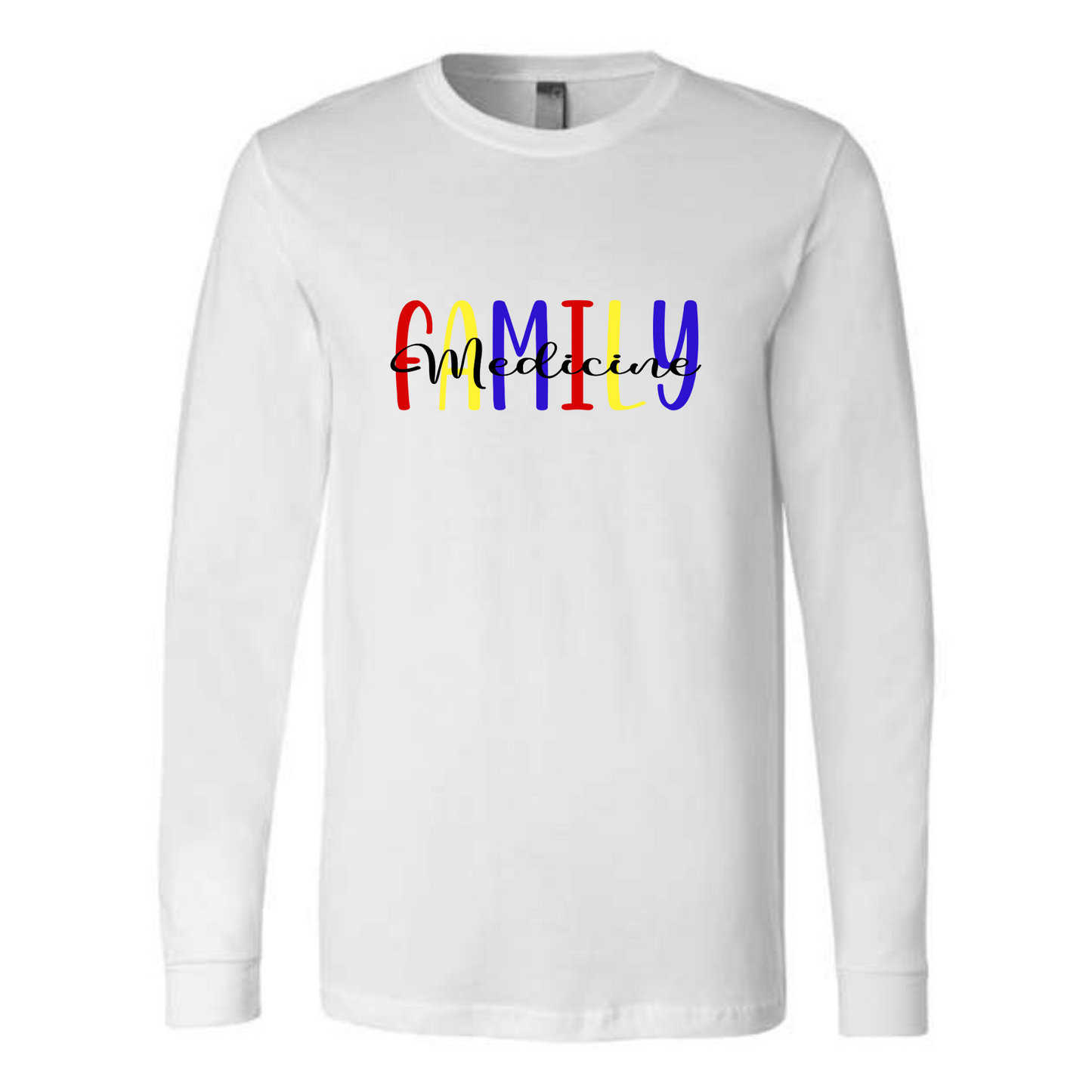 Family Medicine Primary Colors