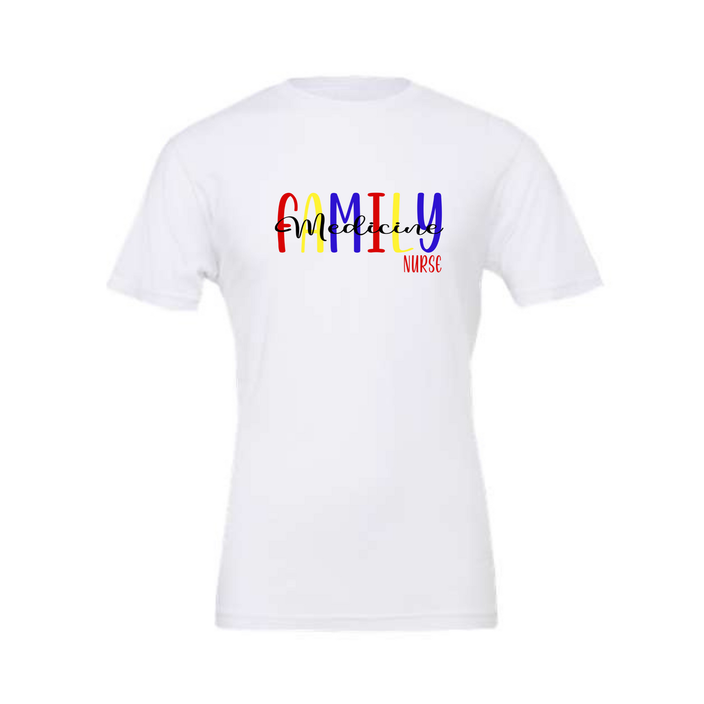 Family Medicine Primary Colors