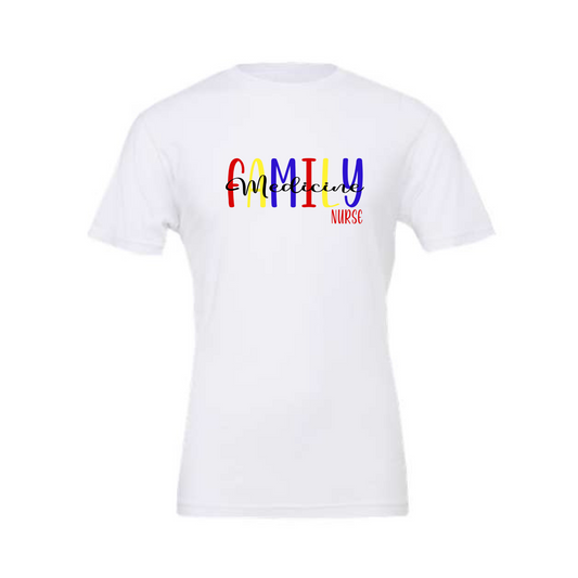 Family Medicine Primary Colors