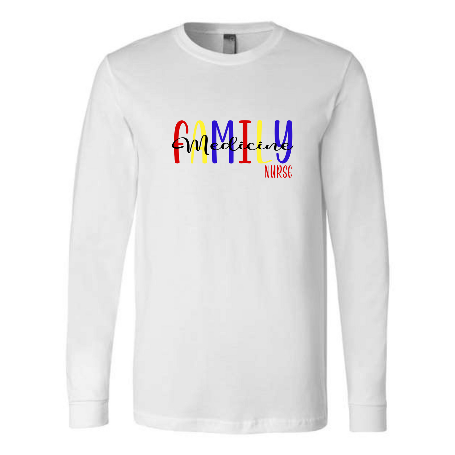 Family Medicine Primary Colors