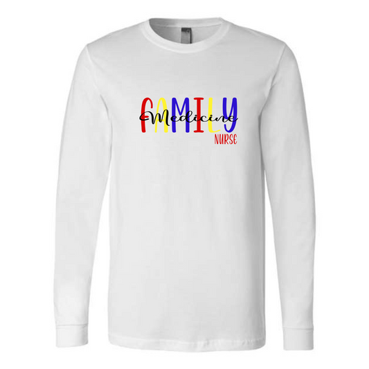 Family Medicine Primary Colors